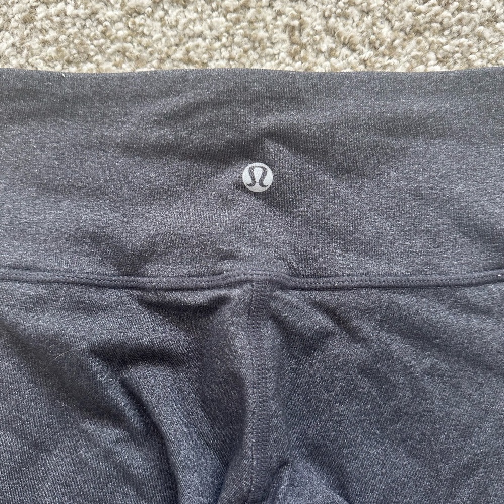 Lululemon Grey Leggings Crop